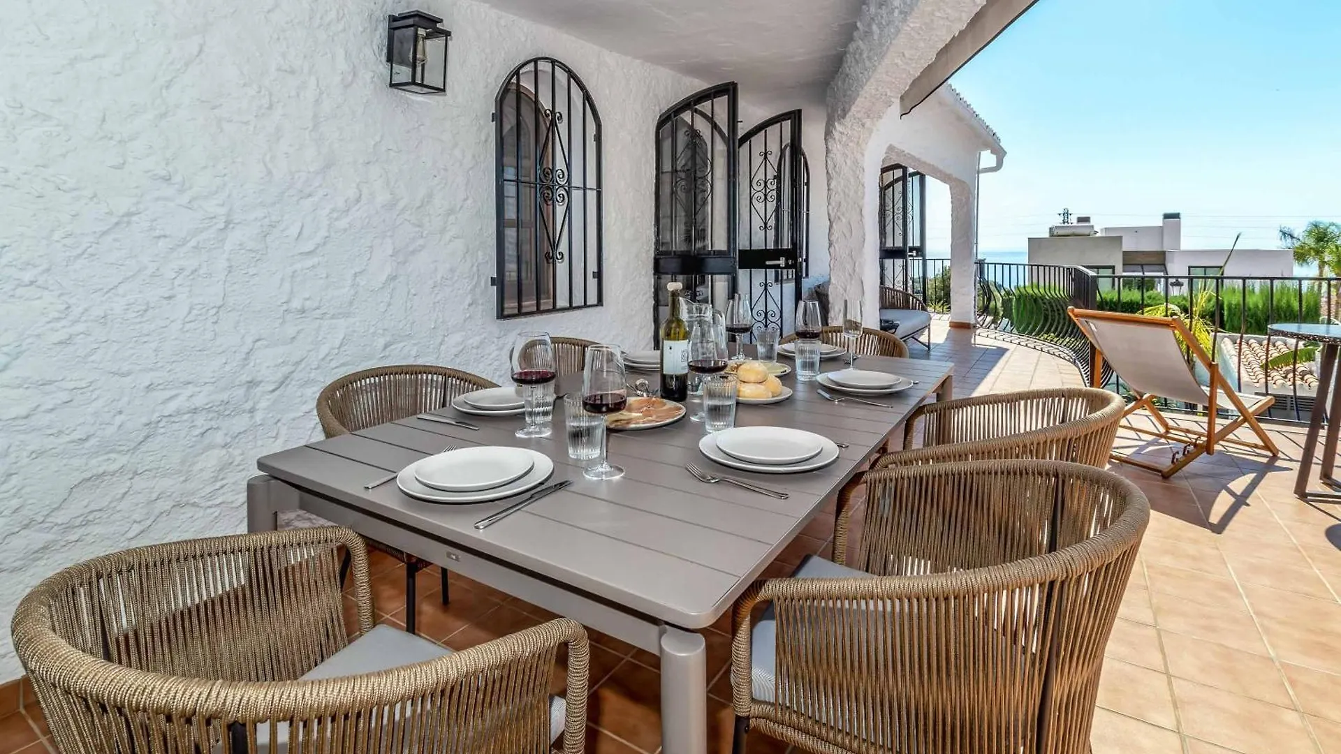 El Olivo De Capistrano Villa Nerja 0*,