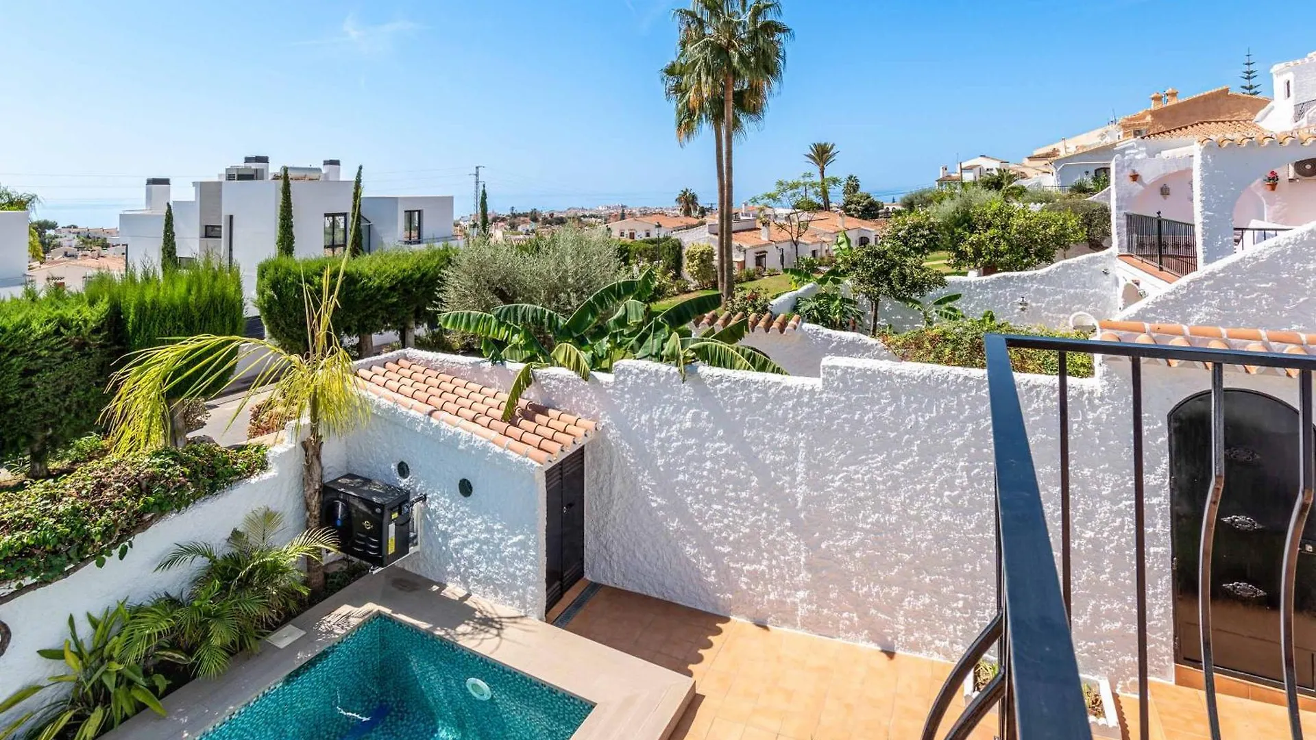 El Olivo De Capistrano Villa Nerja 0*,